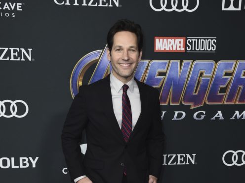 Paul Rudd plays Ant-Man in the Marvel universe film (Jordan Strauss/Invision/AP)