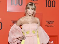 Taylor swift was among the stars pictured at the Time 100 Gala (Charles Sykes/Invision/AP)