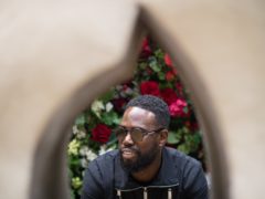 Nominee Ghetts at The Ivors 2019 nominations announcement, at The Ivy, in central London (Dominic Lipinski/PA)
