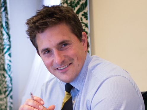 Conservative MP Johnny Mercer, who has made claims about efforts to dig up ‘dirt’ (Stefan Rousseau/PA)