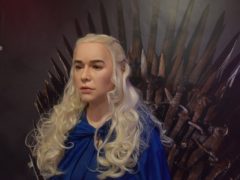 The wax figure of Game Of Thrones character Daenerys Targaryen has been unveiled to coincide with the eighth and final season of the popular fantasy show (National Wax Museum Plus/PA)