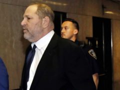 Harvey Weinstein enters State Supreme Court in New York (Richard Drew/AP)