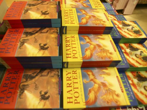 Harry Potter books on sale (Ben Stansall/PA)