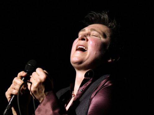 Singer-songwriter KD Lang said coming out as a teenager was ‘tough’ (Yui Mok/PA)