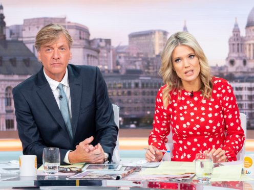 Richard Madeley said sorry to viewers for his tan (Ken McKay/ITV/Shutterstock)