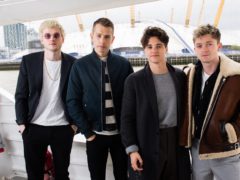 The Vamps are excited about their new music (Sam Hussein)