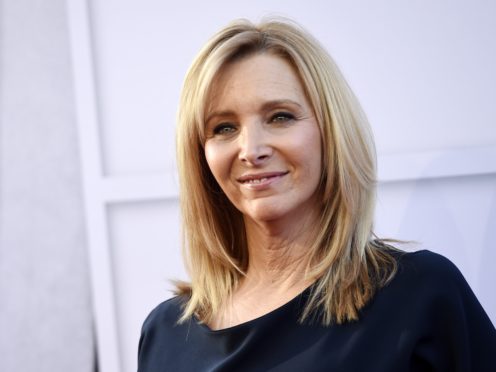 Lisa Kudrow said she was thrilled to be in the show (Chris Pizzello/Invision/AP)