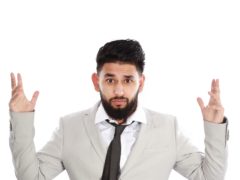 Social media comedian AliOfficial will tour the UK for Muslim Aid (Muslim Aid/PA)