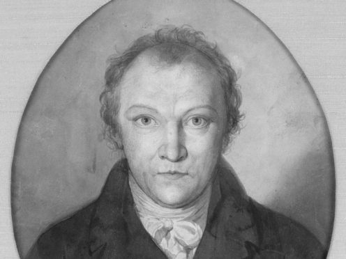 Portrait of William Blake, 1802(Collection Robert N Essick/PA)