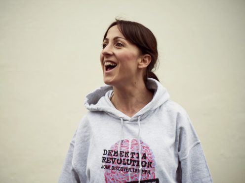 Natalie Cassidy (Dementia Revolution/PA)