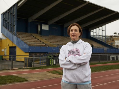 Tanya Franks is running in the London Marathon. (Dementia Revolution)