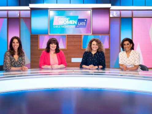 Loose Women will visit Birmingham with their live show (Loose Women/ITV/PA)
