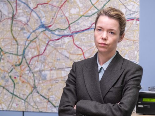 Anna Maxwell Martin will debut as DCS Patricia Carmichael in Line Of Duty (BBC/PA)