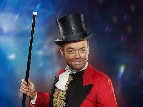 Stephen Mulhern said children’s parties make him more nervous than live TV (Marco Vittur/heat magazine)