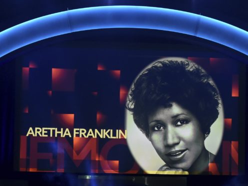 Aretha Franklin (Photo by Chris Pizzello/Invision/AP)