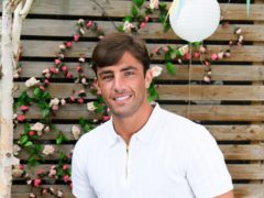Love Island winner Jack Fincham is among the famous faces on this year’s Celebs Go Dating (E4/PA)