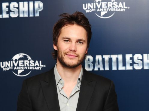 Taylor Kitsch (Ian West/PA)