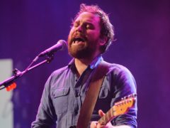Scott Hutchison of Frightened Rabbit performing at the iTunes Festival 2012 (Dominic Lipinski/PA)