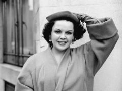 Judy Garland declined the invitation to dinner (PA)