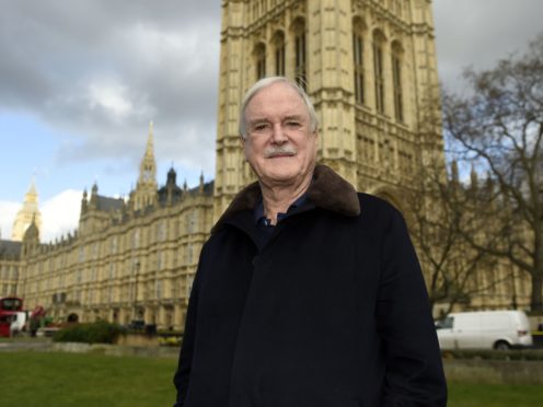 Comedian John Cleese has defended his comments about London, saying they were ‘culturalist’ rather than racist (Andrew Matthews/PA)