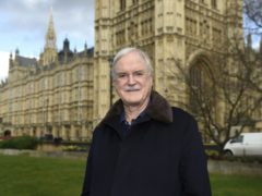 Actor and comedian John Cleese has responded to online criticism (Andrew Matthews/PA)
