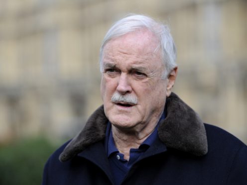 John Cleese sparked an online backlash (Andrew Matthews/PA)