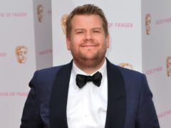 James Corden arrives for the House of Fraser British Academy of Television Awards at the Theatre Royal, Drury Lane (Hannah McKay/PA)