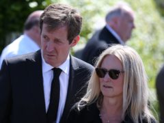 Fiona Millar has spoken about the illness of husband Alastair Campbell (Andrew Milligan/PA)