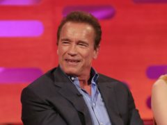 Arnold Schwarzenegger said there was nothing to worry about (Jonathan Brady/PA)