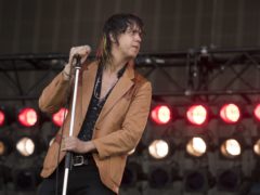 Julian Casablancas during The Strokes’ last London gig in 2015 (PA file)