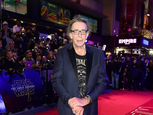 Peter Mayhew (Ian West/PA)