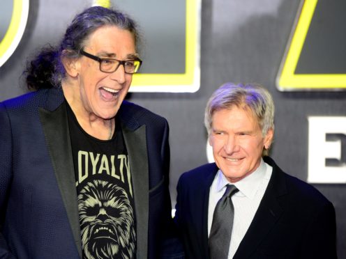 Harrison Ford has paid tribute to Peter Mayhew following his death aged 74 (Anthony Devlin/PA Wire )