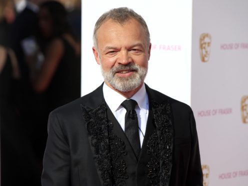 Graham Norton last hosted the TV Baftas in 2016 (Jonathan Brady/PA)