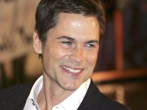 Rob Lowe (Jane Mingay/PA)