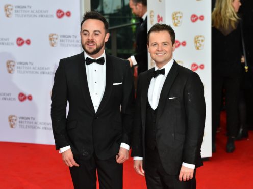 Ant McPartlin and Declan Donnelly (Matt Crossick/PA)