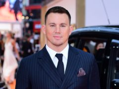 Channing Tatum shared the image on Instagram (Ian West/PA)