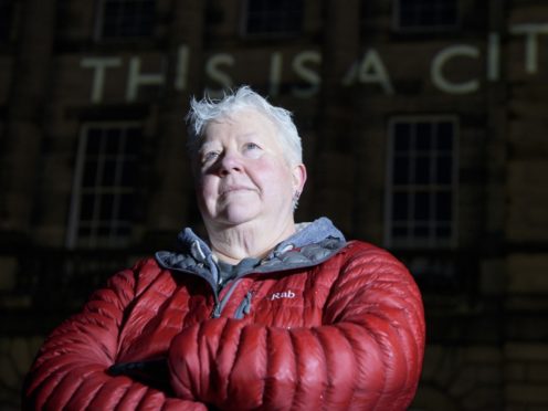 Scottish Crime Writer Val McDermid has been shortlisted for Broken Ground (John Linton/PA)