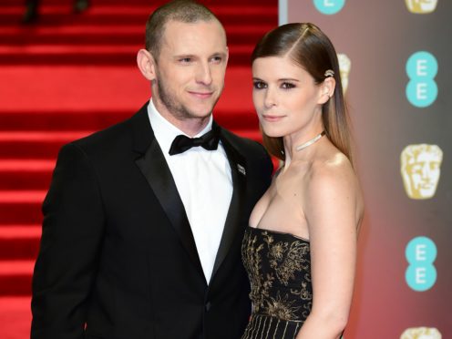 Jamie Bell and Kate Mara (Ian West/PA)