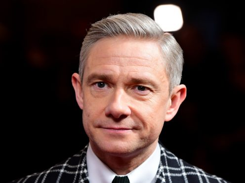 Martin Freeman (Ian West/PA)