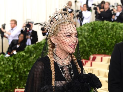 Madonna has announced a string of tour dates (Ian West/PA)