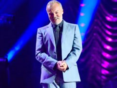 Graham Norton will host the BBC’s coverage of the Eurovision Song Contest grand final on May 18 (Ian West/PA)