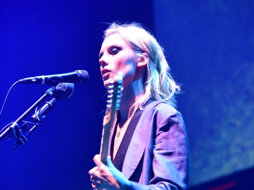 Ellie Rowsell of Wolf Alice (Ian West/PA)