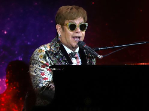 Sir Elton John (Greg Allen/PA)