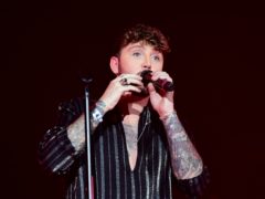 James Arthur: I was made to perform at Glastonbury but am overlooked (Ian West/PA)
