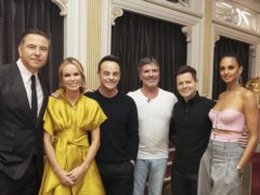 Presenters Ant and Dec join the BGT judges (Tom Dymond/Syco/Thames ITV)