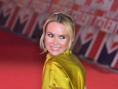 Judge Amanda Holden secured the band a place in the live shows. (John Stillwell/PA)