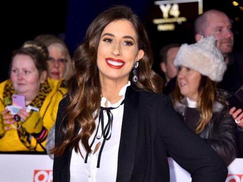Stacey Solomon has spoken about her experiences after giving birth (Matt Crossick/PA)