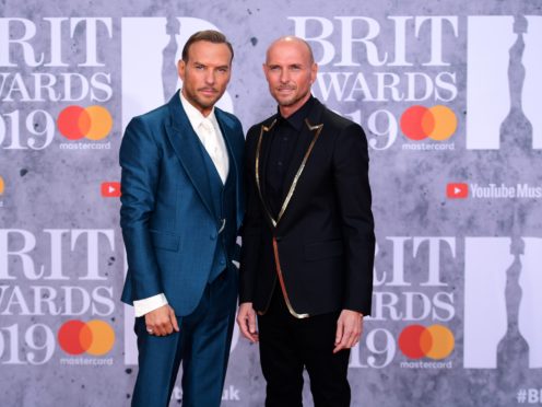 Matt and Luke Goss (Ian West/PA)