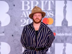 Keith Lemon at the Brit Awards (Ian West/PA)