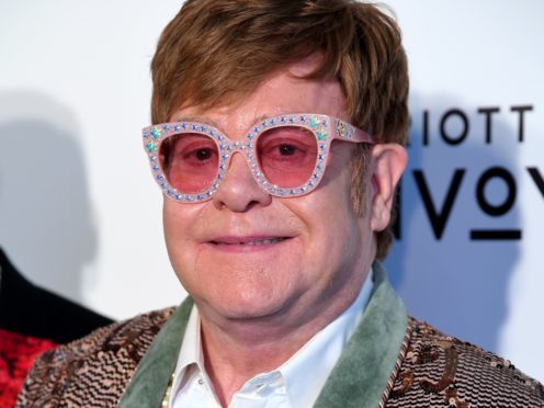 Sir Elton John is not concerned about the film’s critical reception (PA)